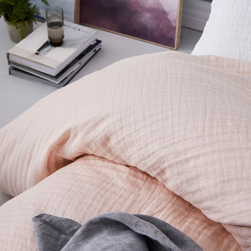 Loft Quilt Cover Shell Pink