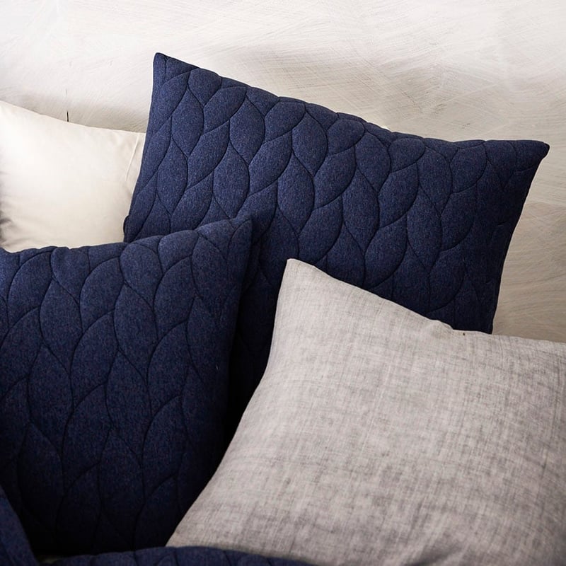 Cable Jersey Quilt Cover