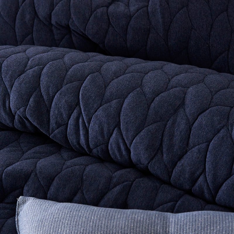 Cable Jersey Quilt Cover