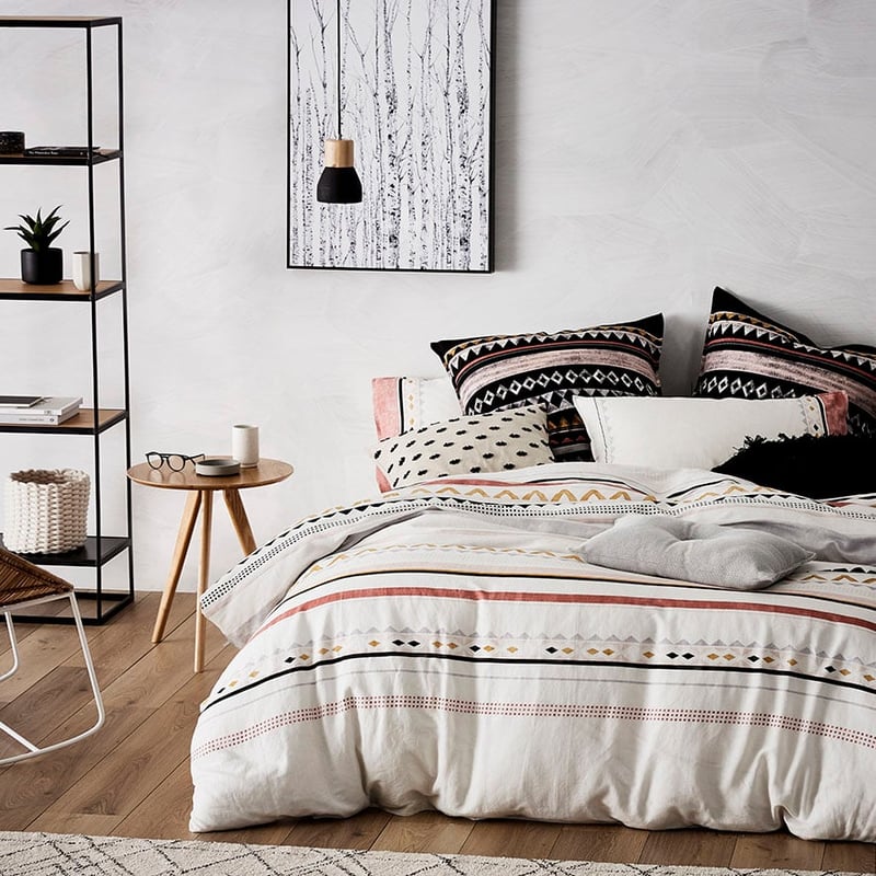 Mala Linen Quilt Cover Set