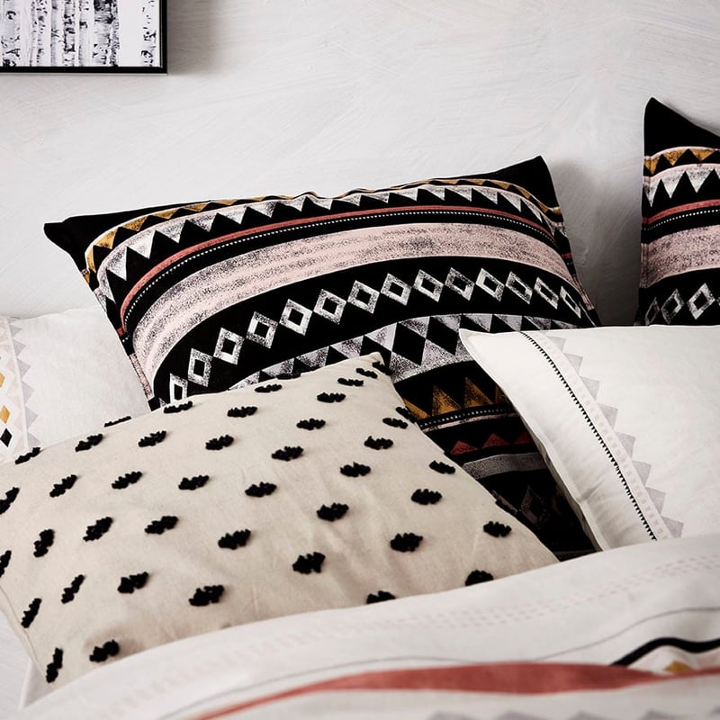 Mala Linen Quilt Cover Set