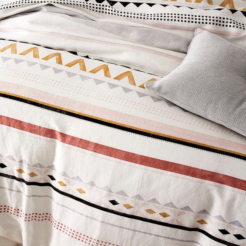 Mala Linen Quilt Cover Set