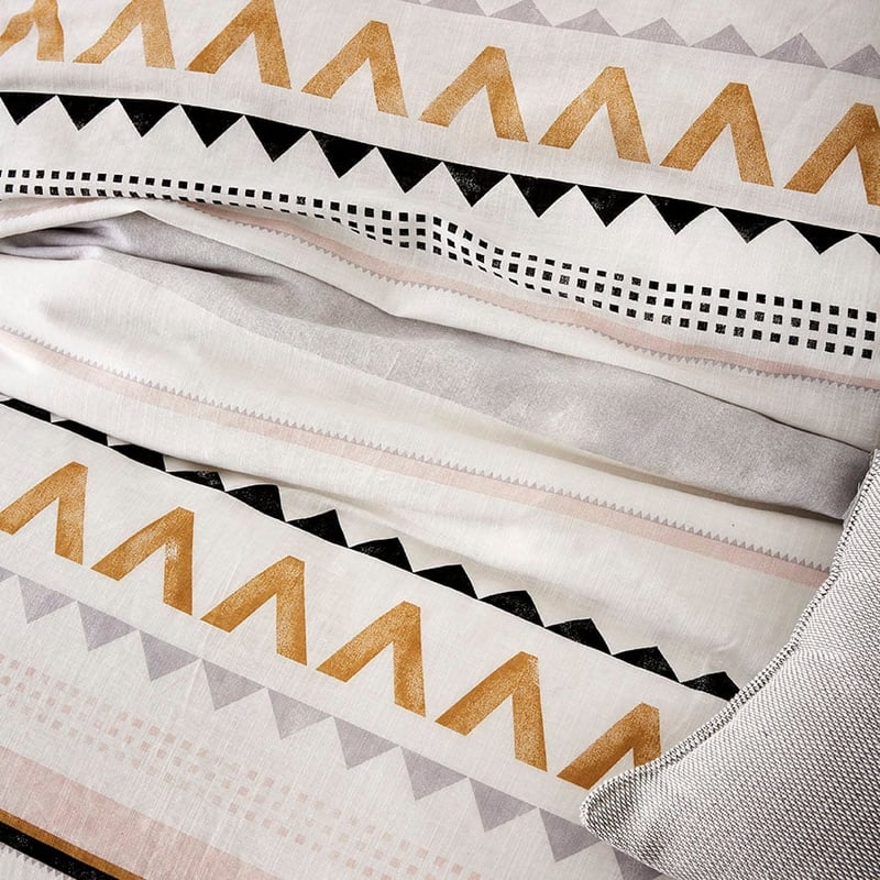 Mala Linen Quilt Cover Set