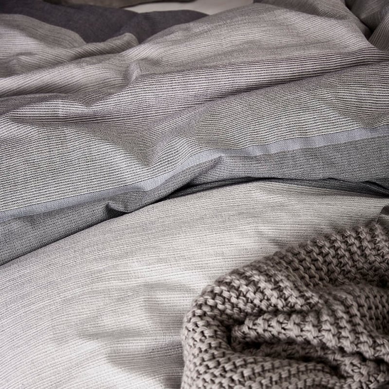 Hudson Quilt Cover Set Navy