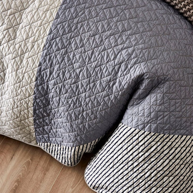 Phoenix Quilted Quilt Cover Sky 