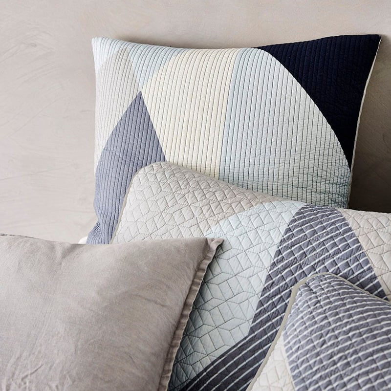 Phoenix Quilted Quilt Cover Sky 