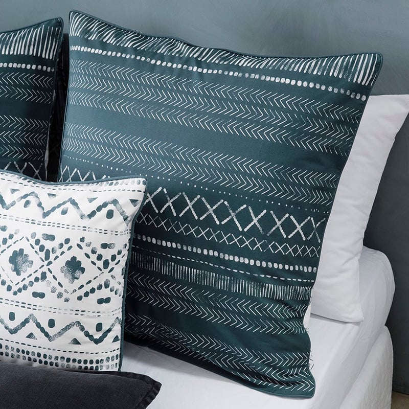 Dakota Quilt Cover Set Lagoon
