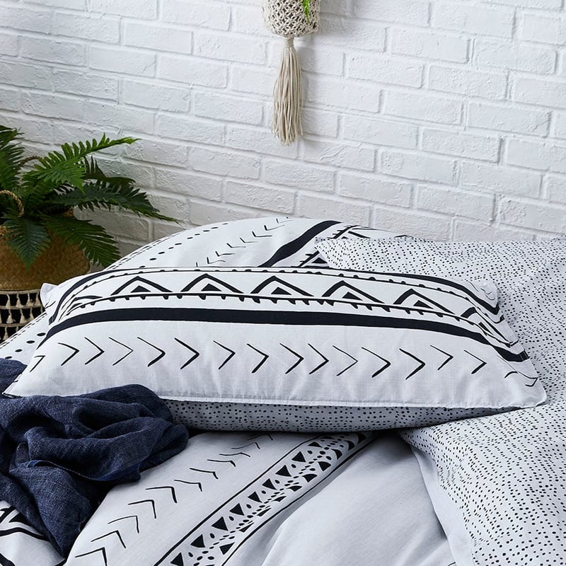 Asmara Quilt Cover Set Ivory