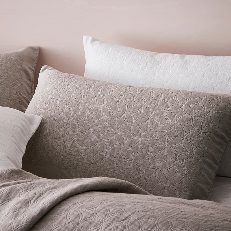 European Collection Madrid Coverlet Stone