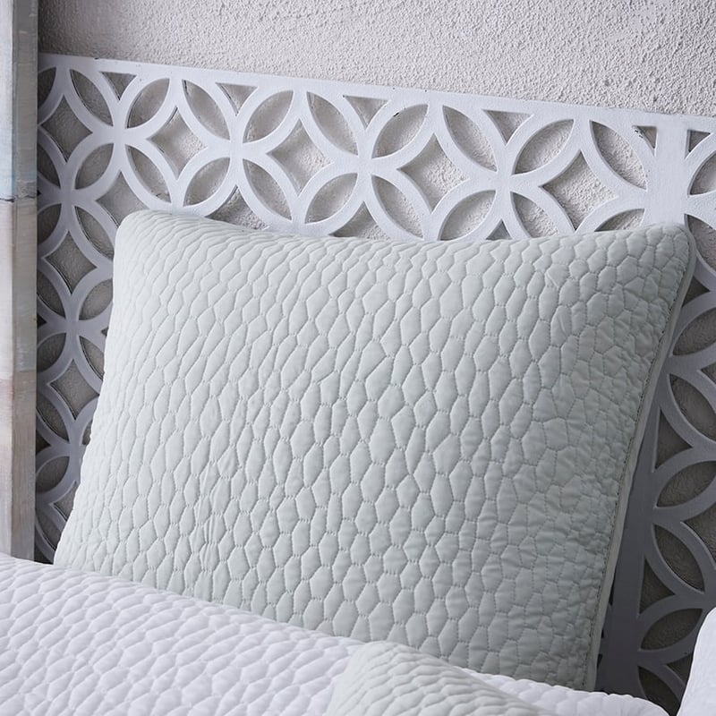 Jerome Quilted Quilt Cover Leaf