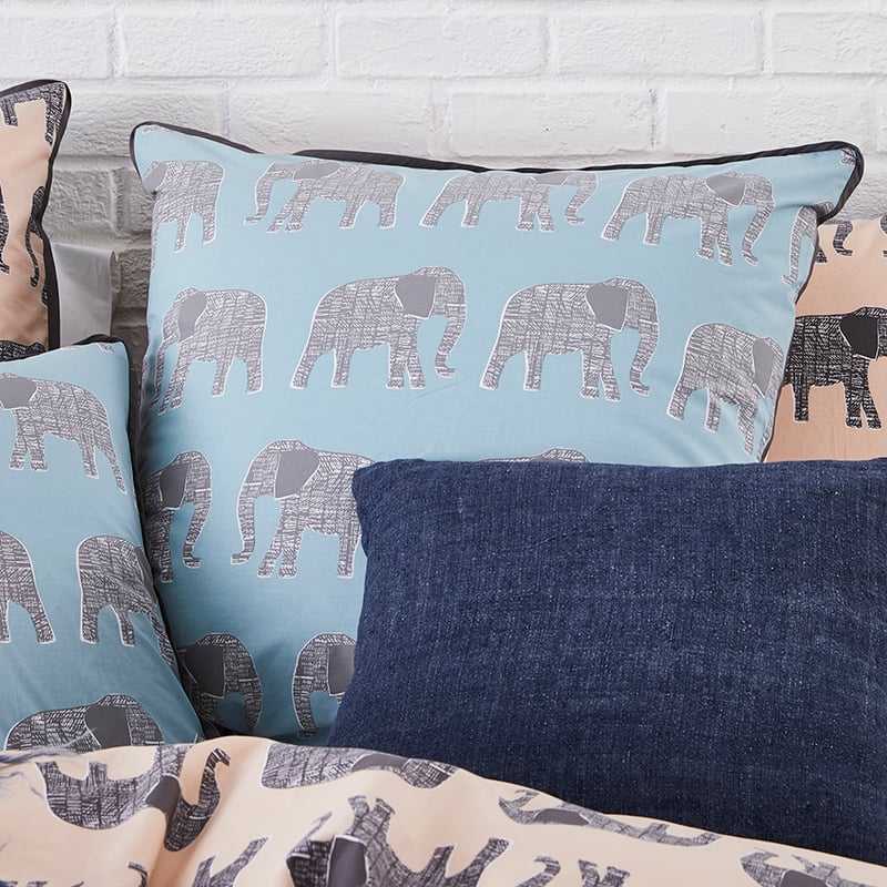 Bahati Quilt Cover Set Blush