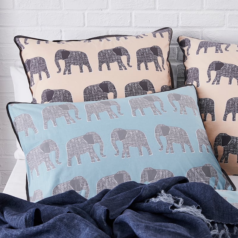 Bahati Quilt Cover Set Blush
