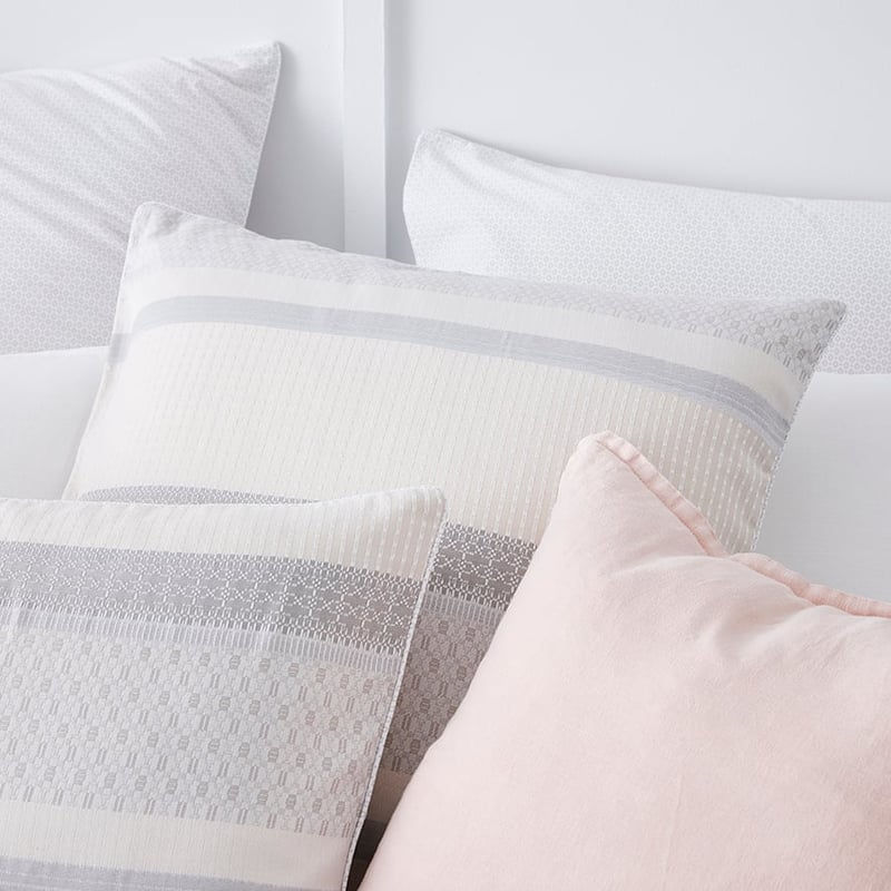 Lawrence Quilt Cover Set Natural