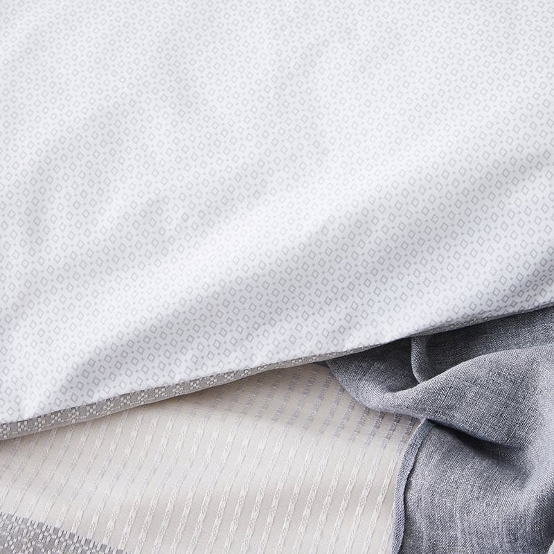 Lawrence Quilt Cover Set Natural