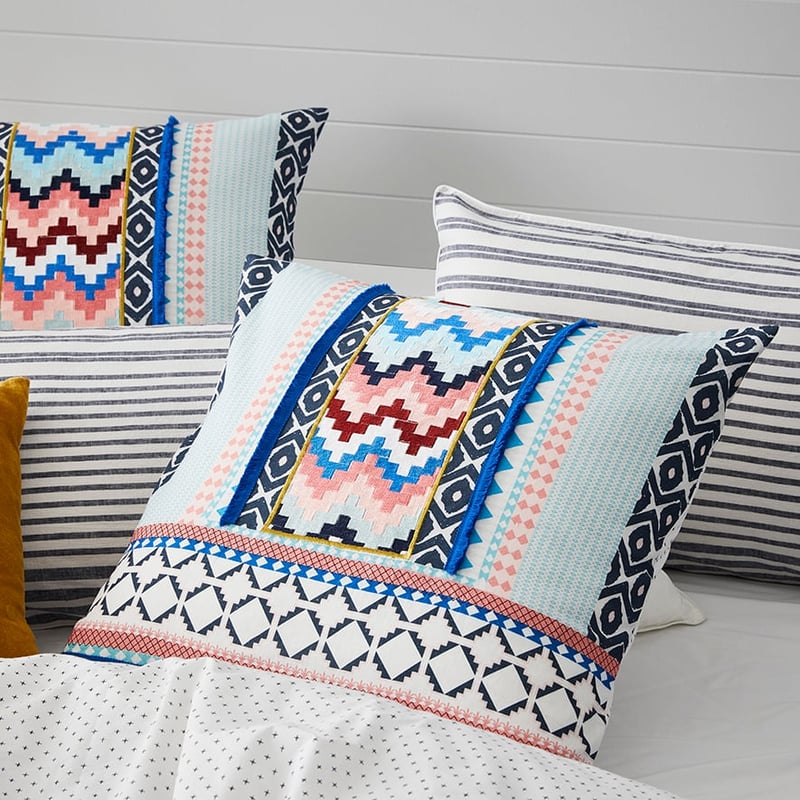 Oasis Stripe Quilt Cover Set