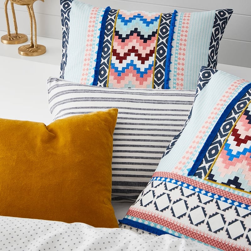 Oasis Stripe Quilt Cover Set