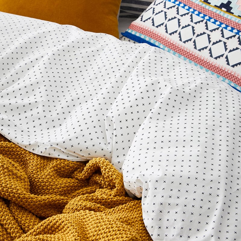 Oasis Stripe Quilt Cover Set