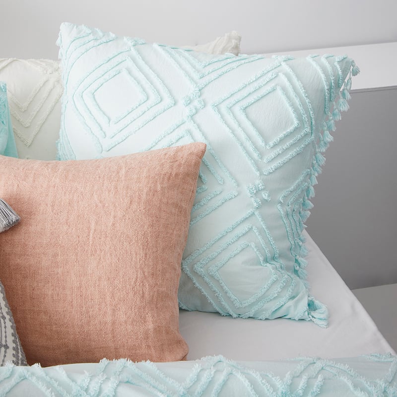 Kerela Blue Glass Quilt Cover