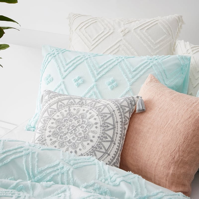 Kerela Blue Glass Quilt Cover