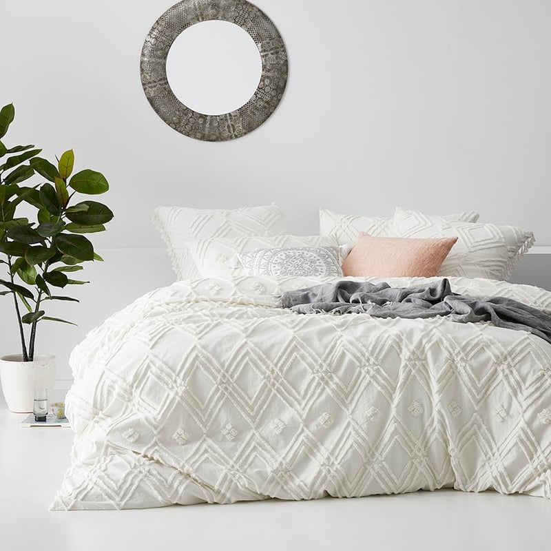 Kerela Natural Quilt Cover