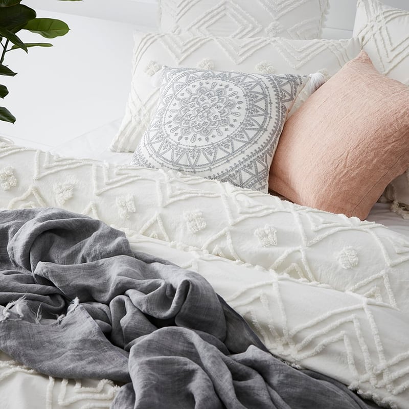 Kerela Natural Quilt Cover