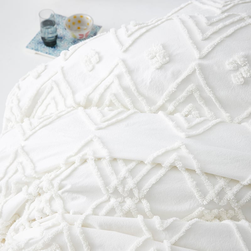 Kerela Natural Quilt Cover