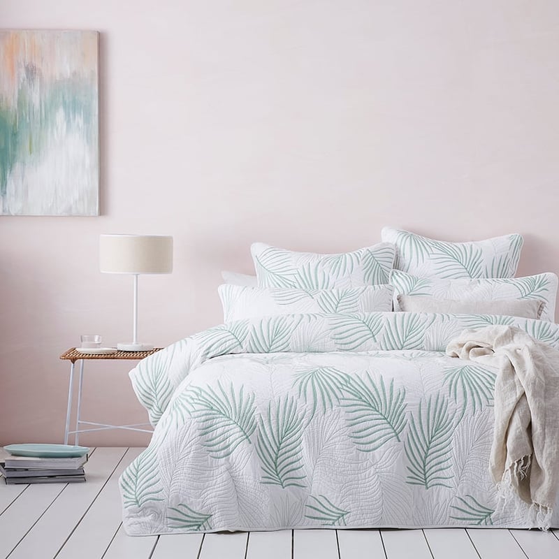 Tranquil Quilted Quilt Cover