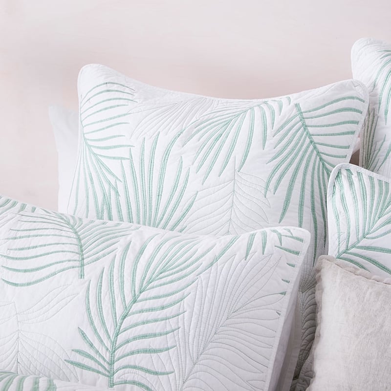 Tranquil Quilted Quilt Cover