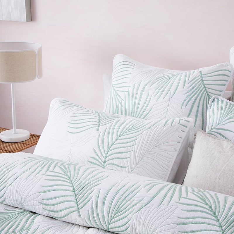 Tranquil Quilted Quilt Cover