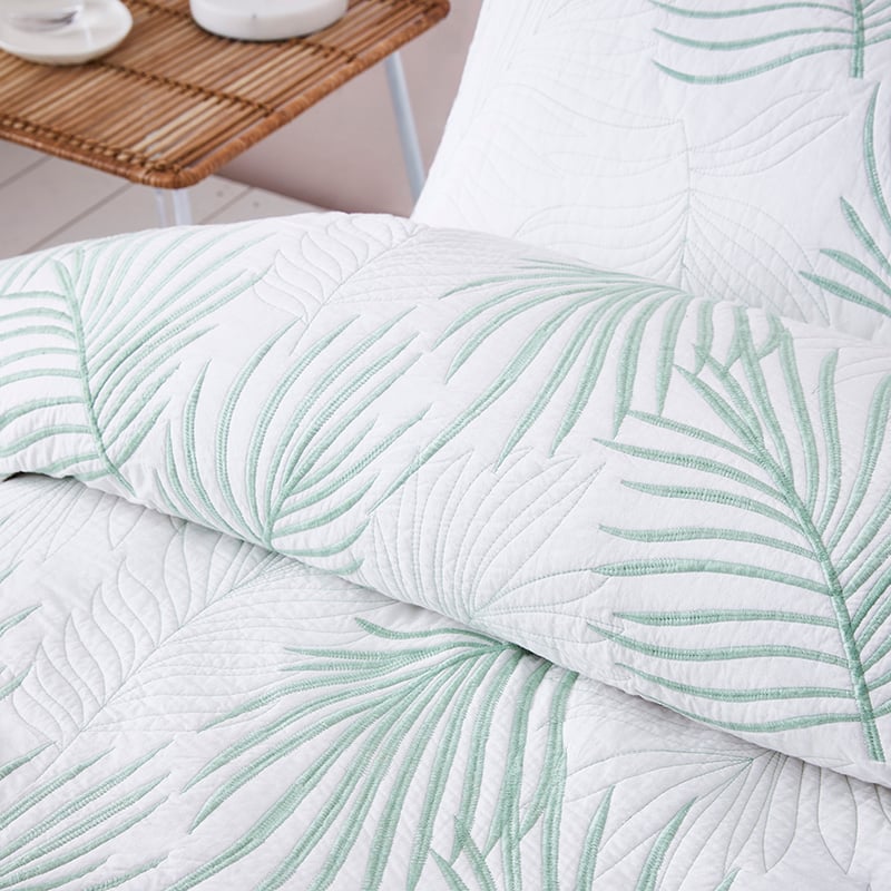 Tranquil Quilted Quilt Cover