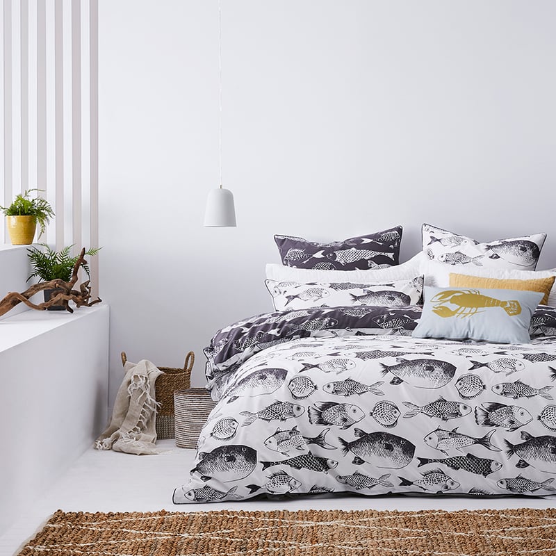 Something Fishy Quilt Cover Set