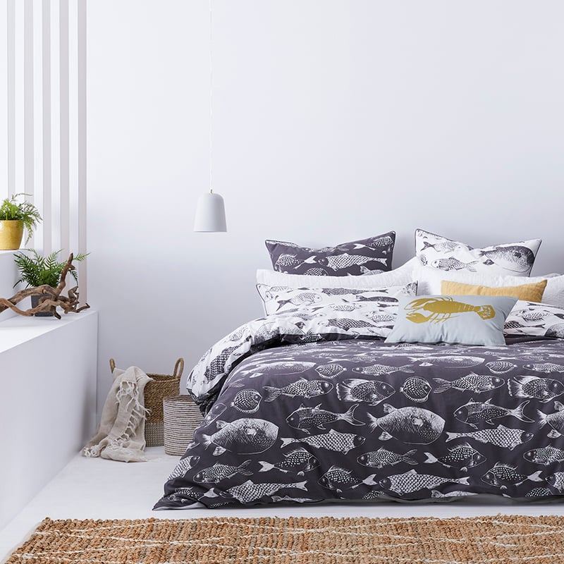 Something Fishy Quilt Cover Set