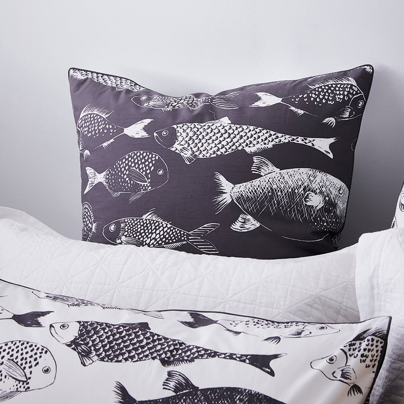 Something Fishy Quilt Cover Set