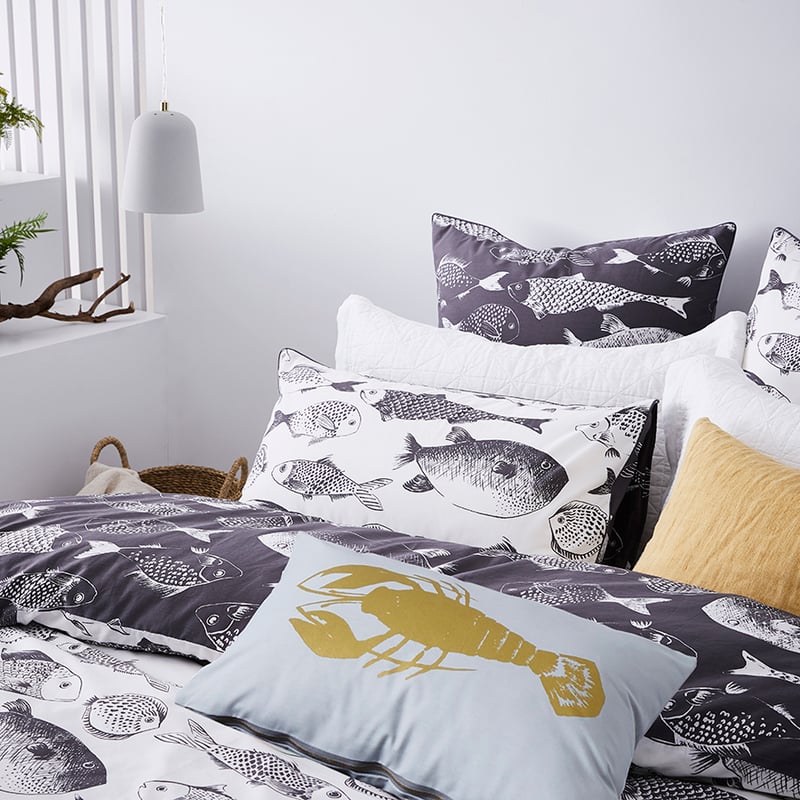 Something Fishy Quilt Cover Set