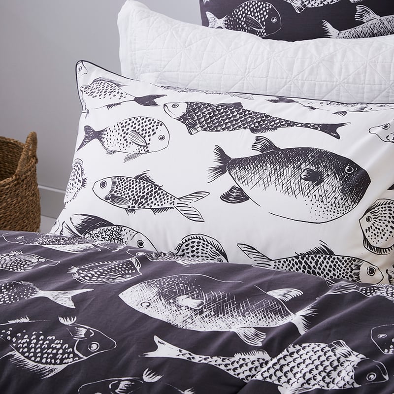 Something Fishy Quilt Cover Set