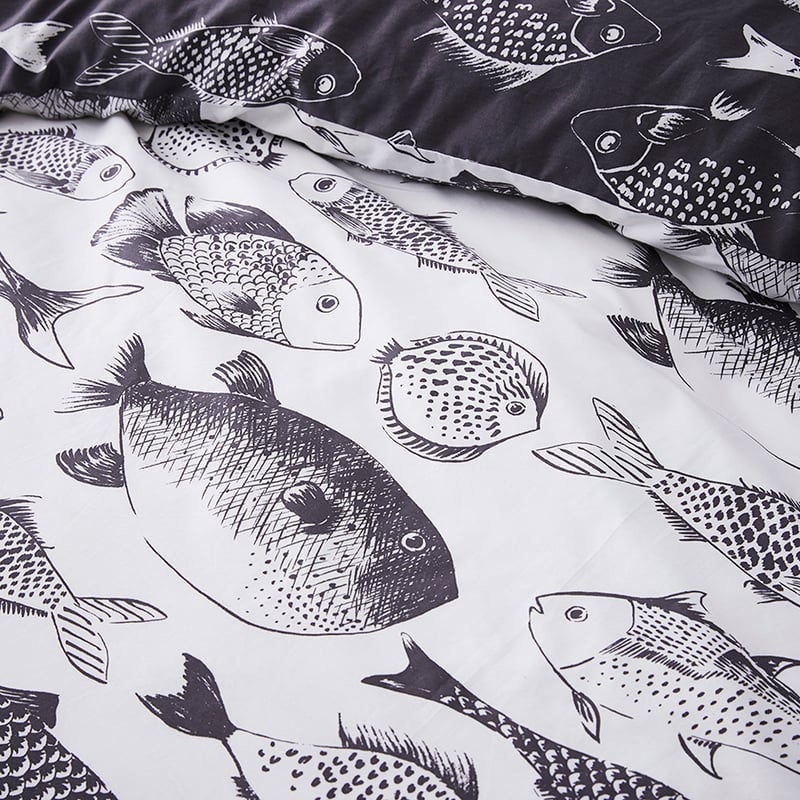 Something Fishy Quilt Cover Set