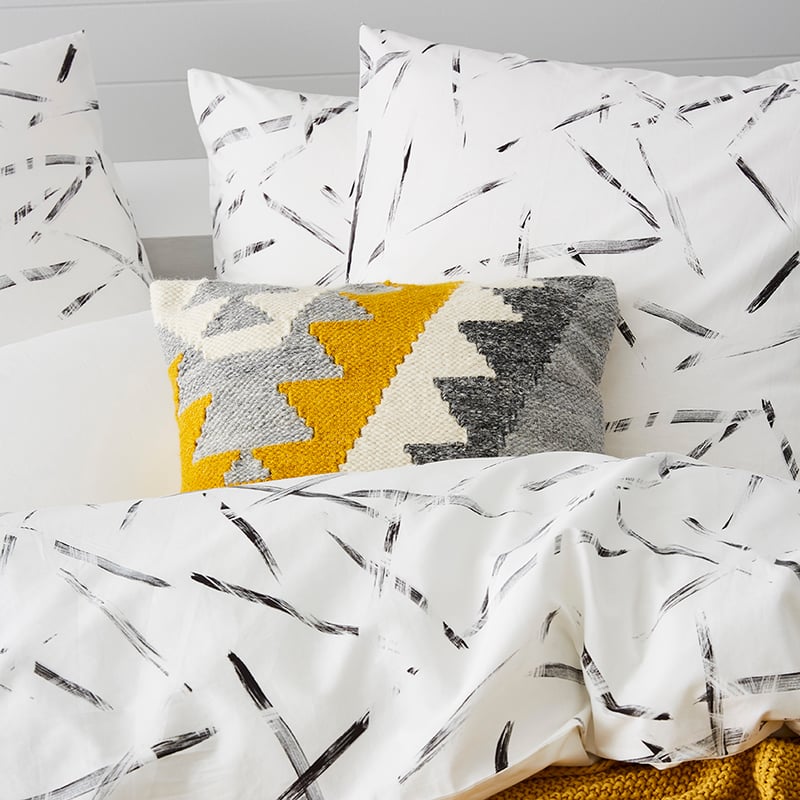Indie Quilt Cover Set Coal