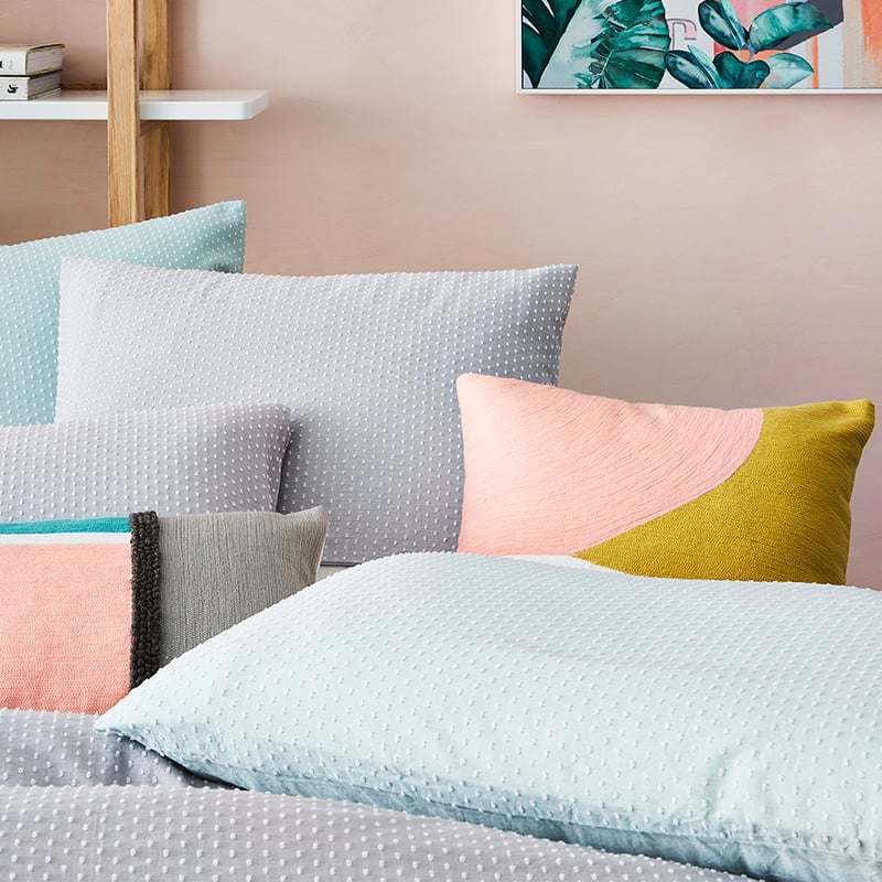 Harley Silver Storm Quilt Cover Set