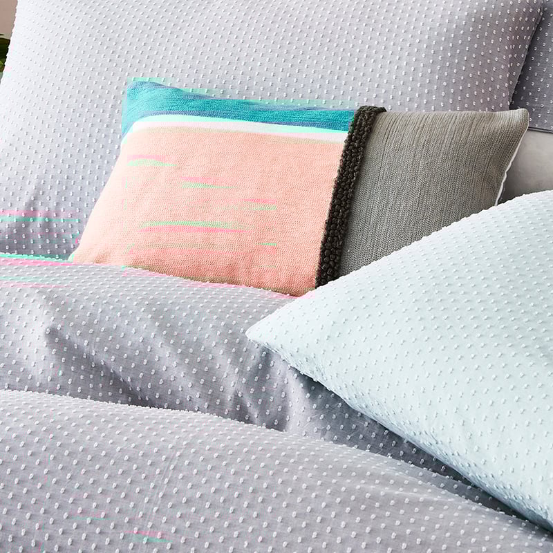 Harley Silver Storm Quilt Cover Set