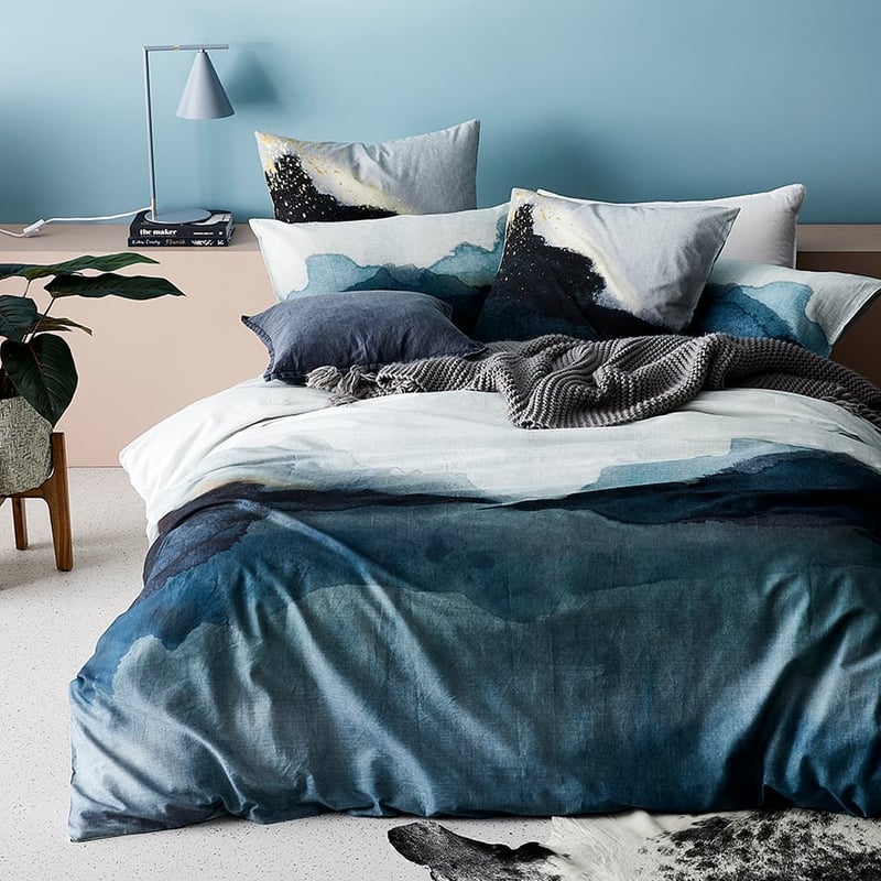 Outlander Quilt Cover Set Pond