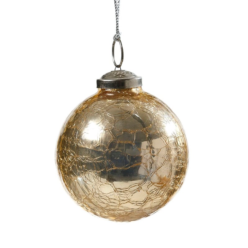 Champagne Mercury Bauble