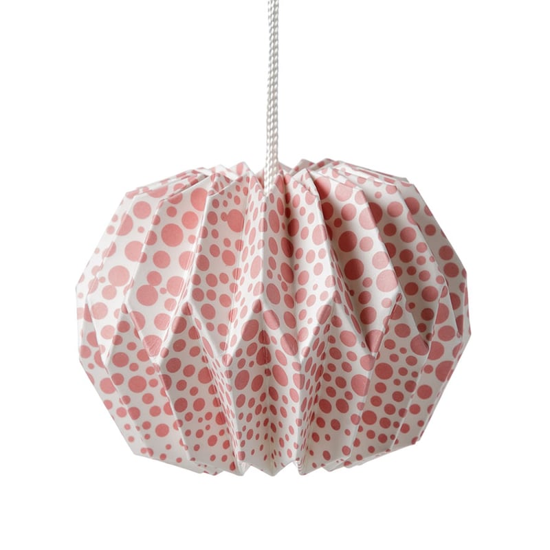 Blush Geo Box Decoration 4 Pack