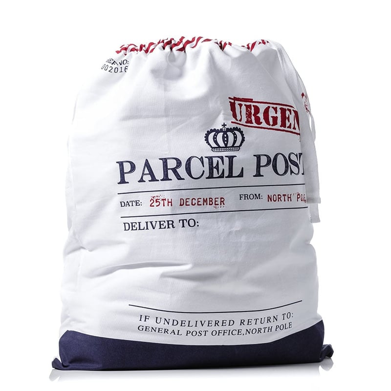 Parcel Post Santa Sack