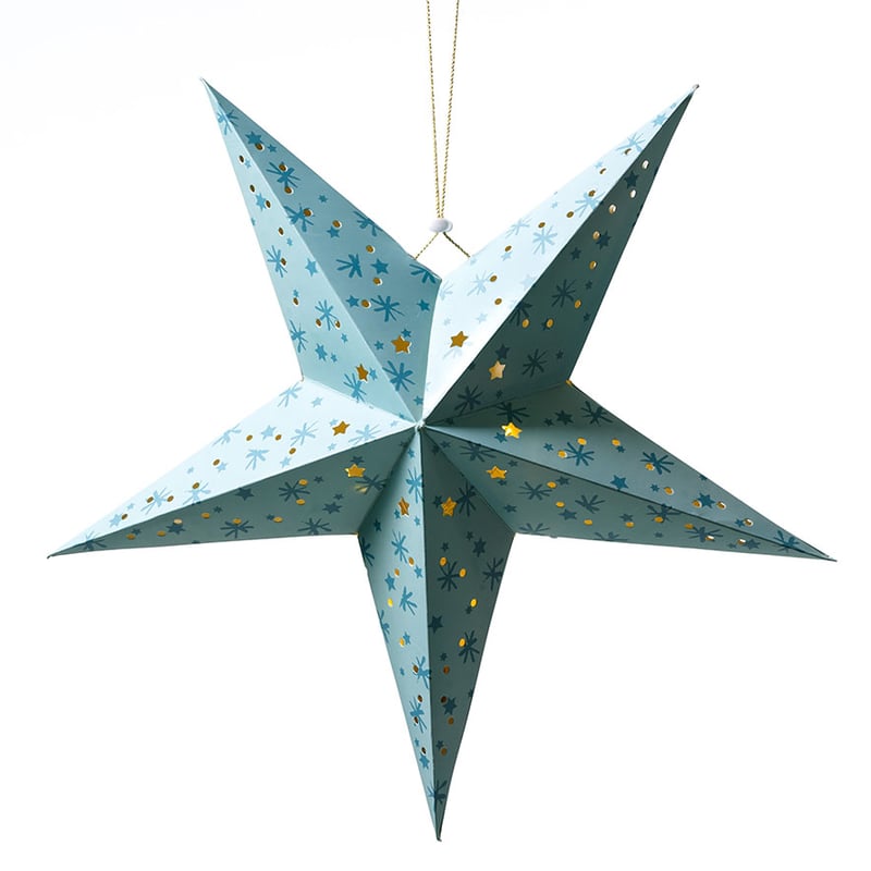 Mint Paper Star Light
