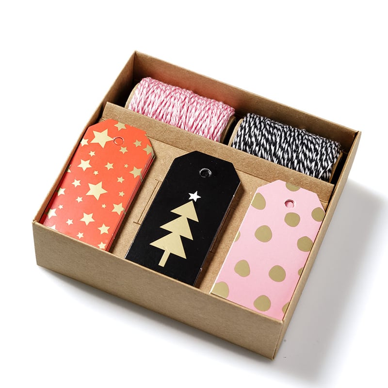 Gift Tags Set of 30 Pink 