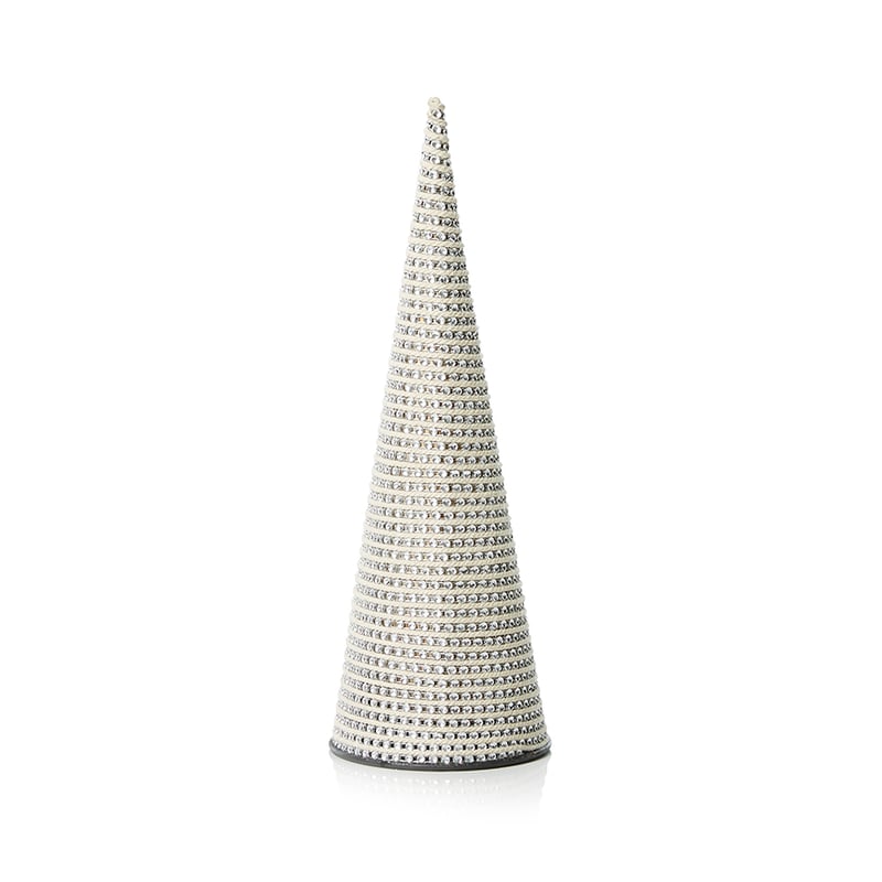 Sequin Jute Cones Natural 
