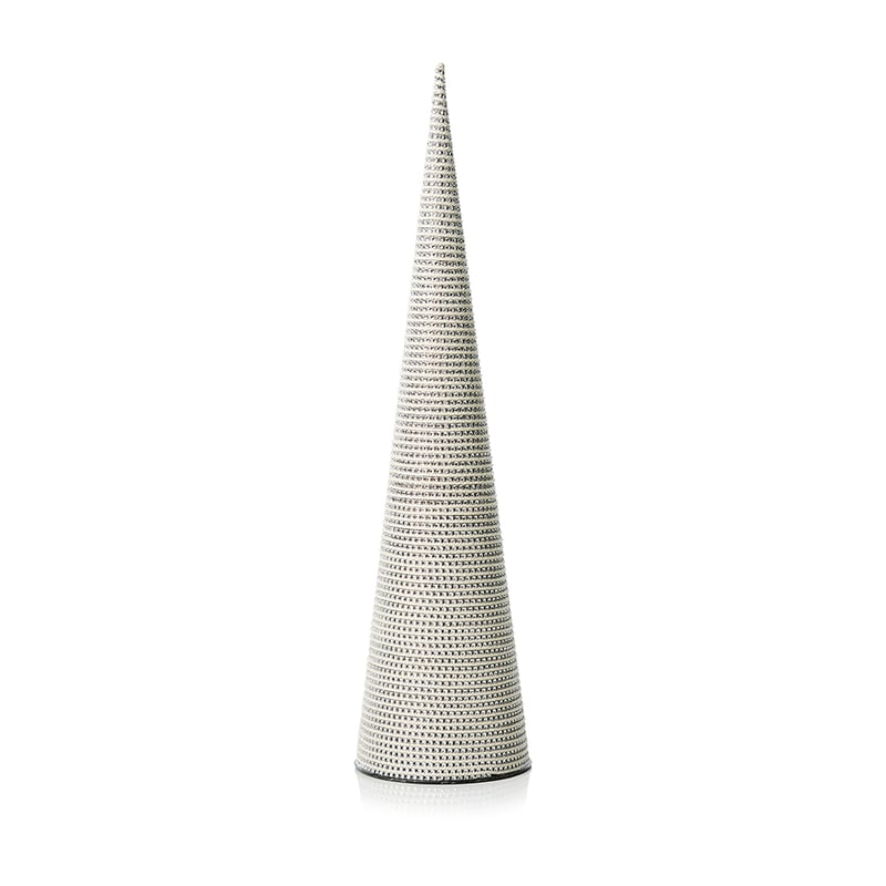 Sequin Jute Cones Natural 