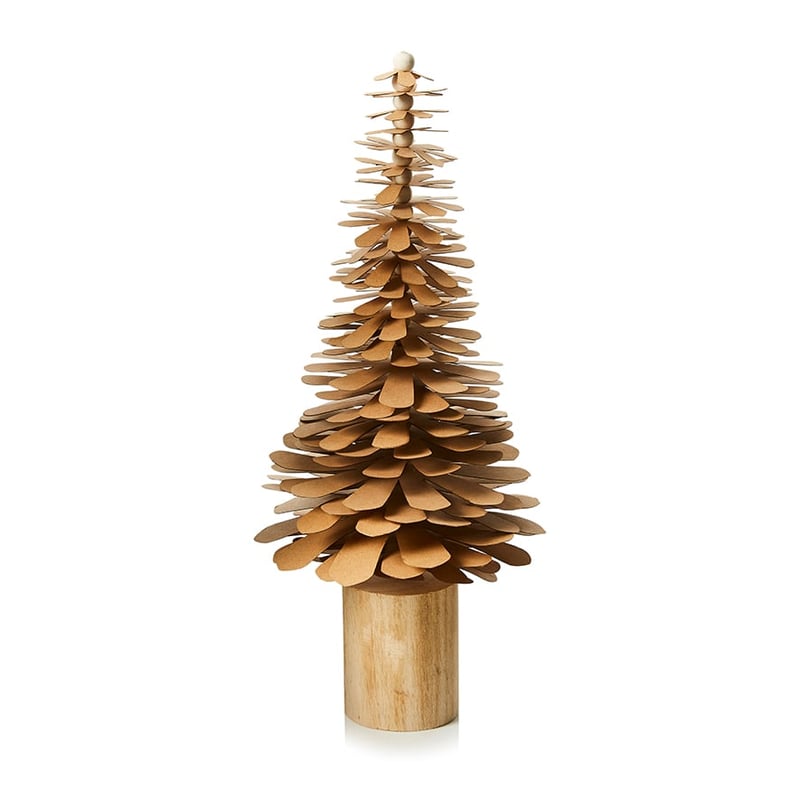 Pine Cone Paper Tree Brown 