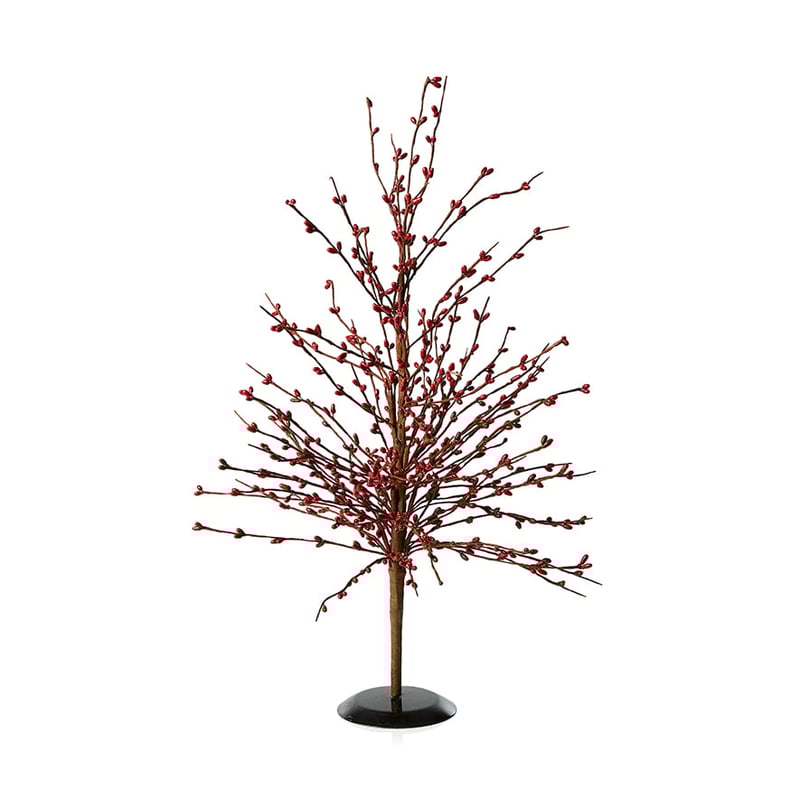 Festive Berry Tree Red & White 