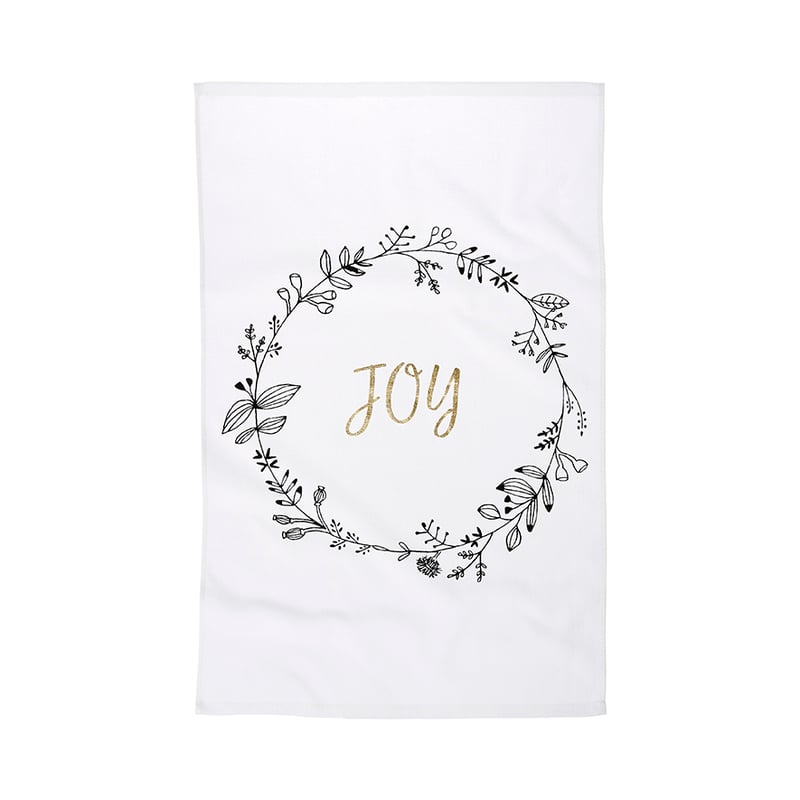 Christmas Tea Towels 'Joy to the World' Pack of 2
